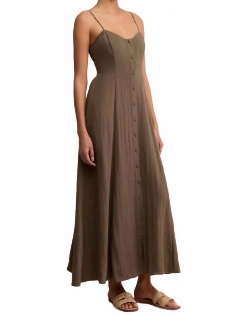 NWOT Z Supply Angel Eyes Midi Dress in Tiki | Size Medium